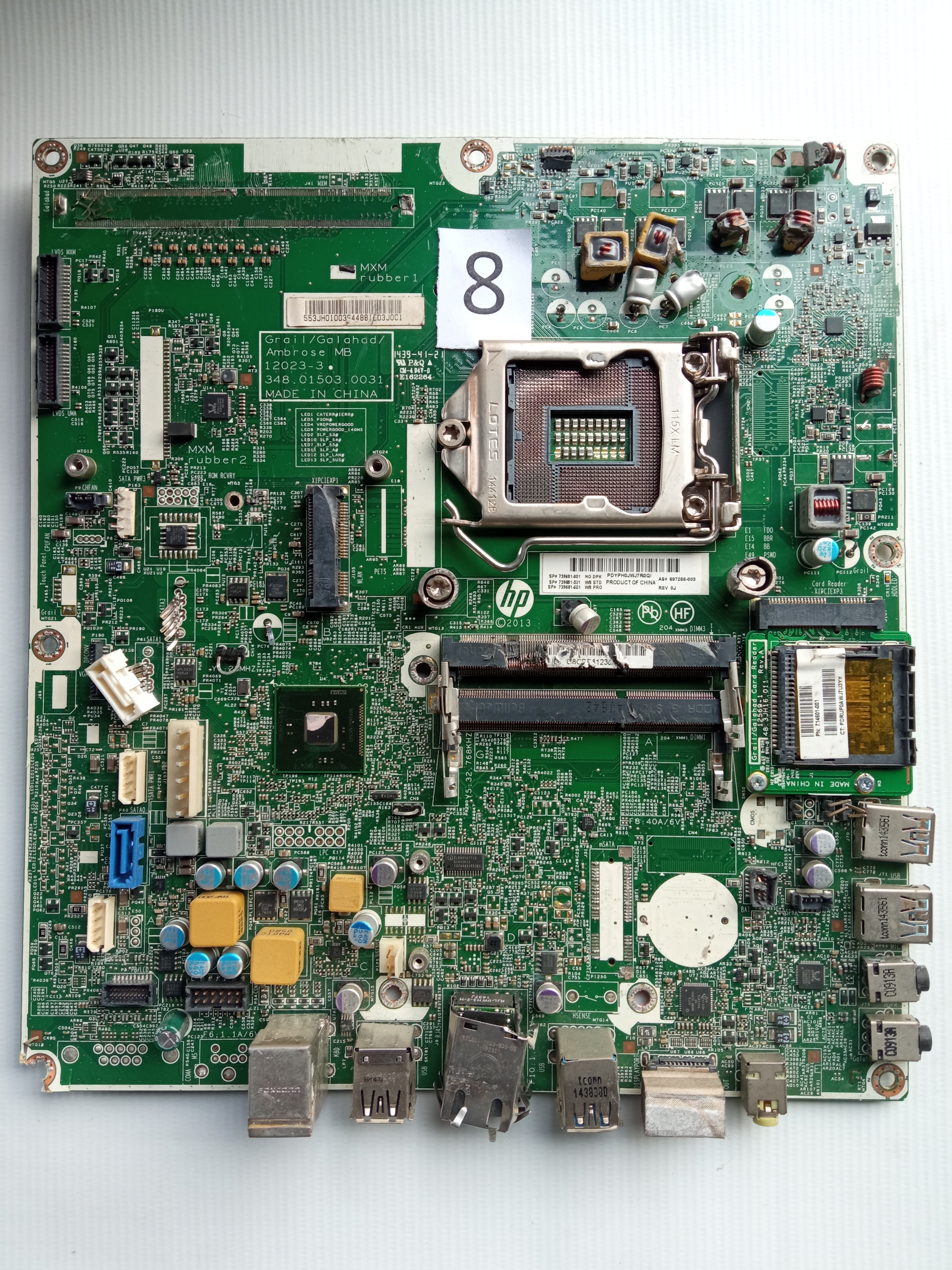 Plasma Circuit Board (Low Printer)