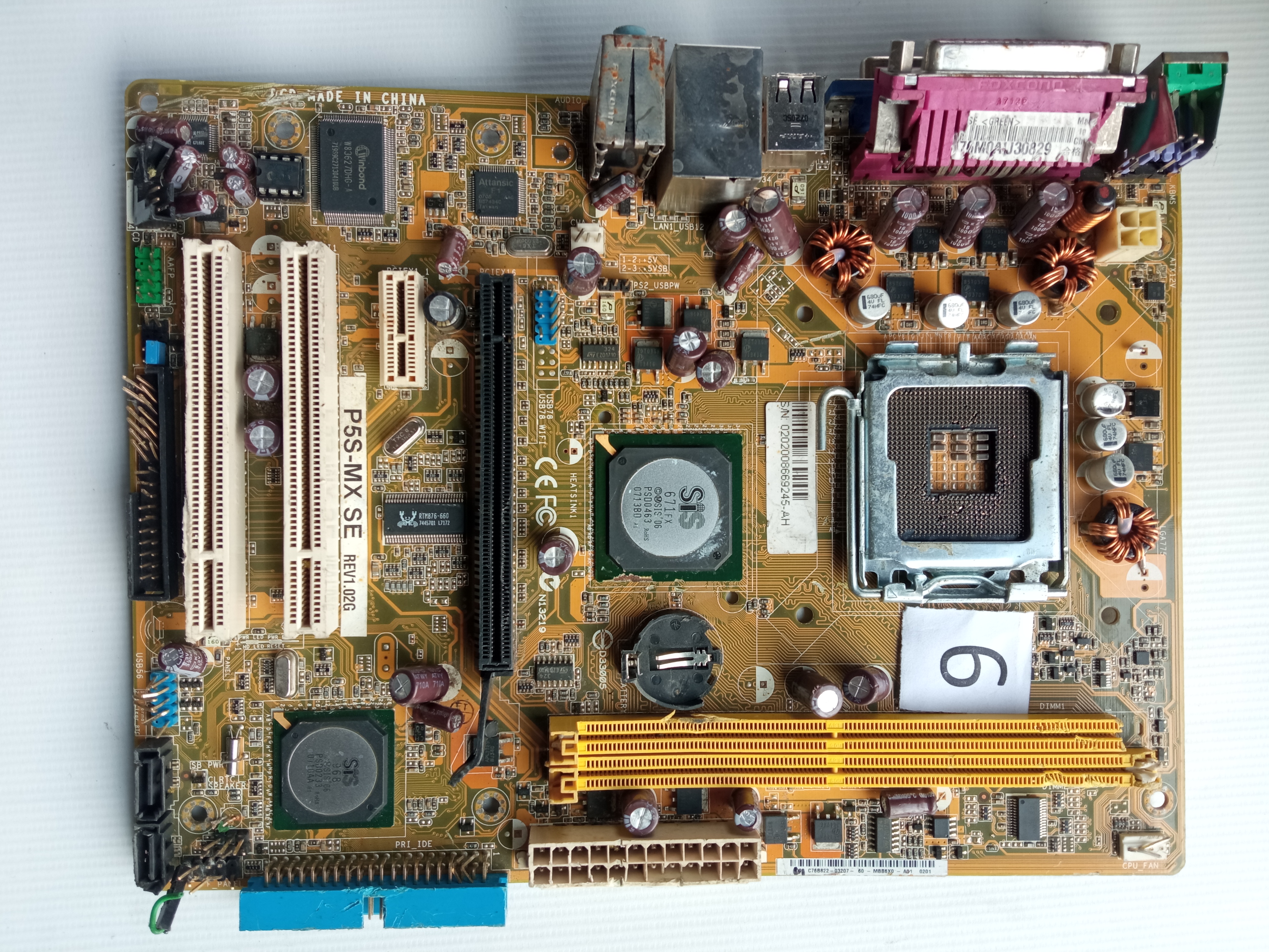 Printer No. 1 Circuit Board
