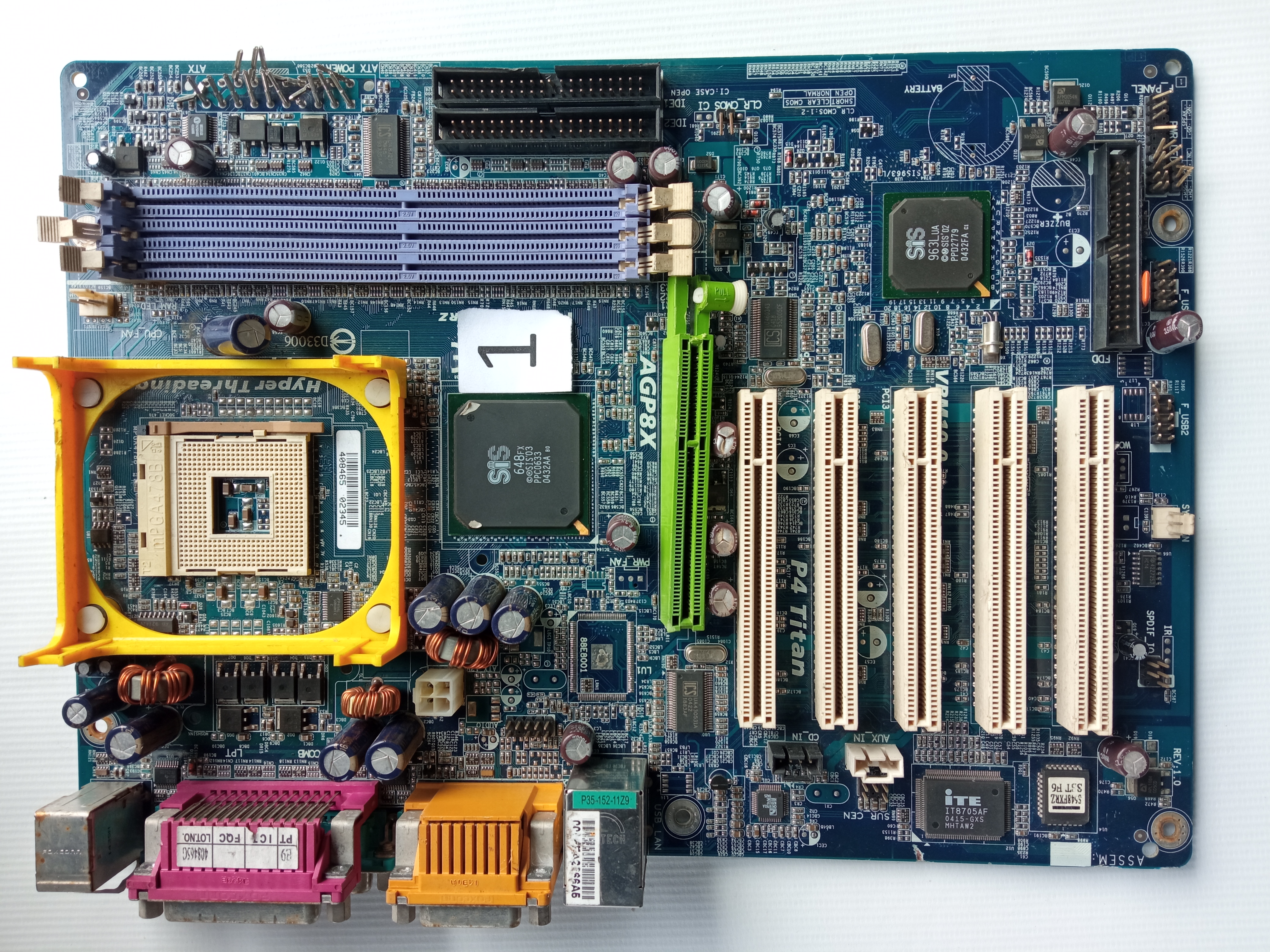 P3 Circuit Board