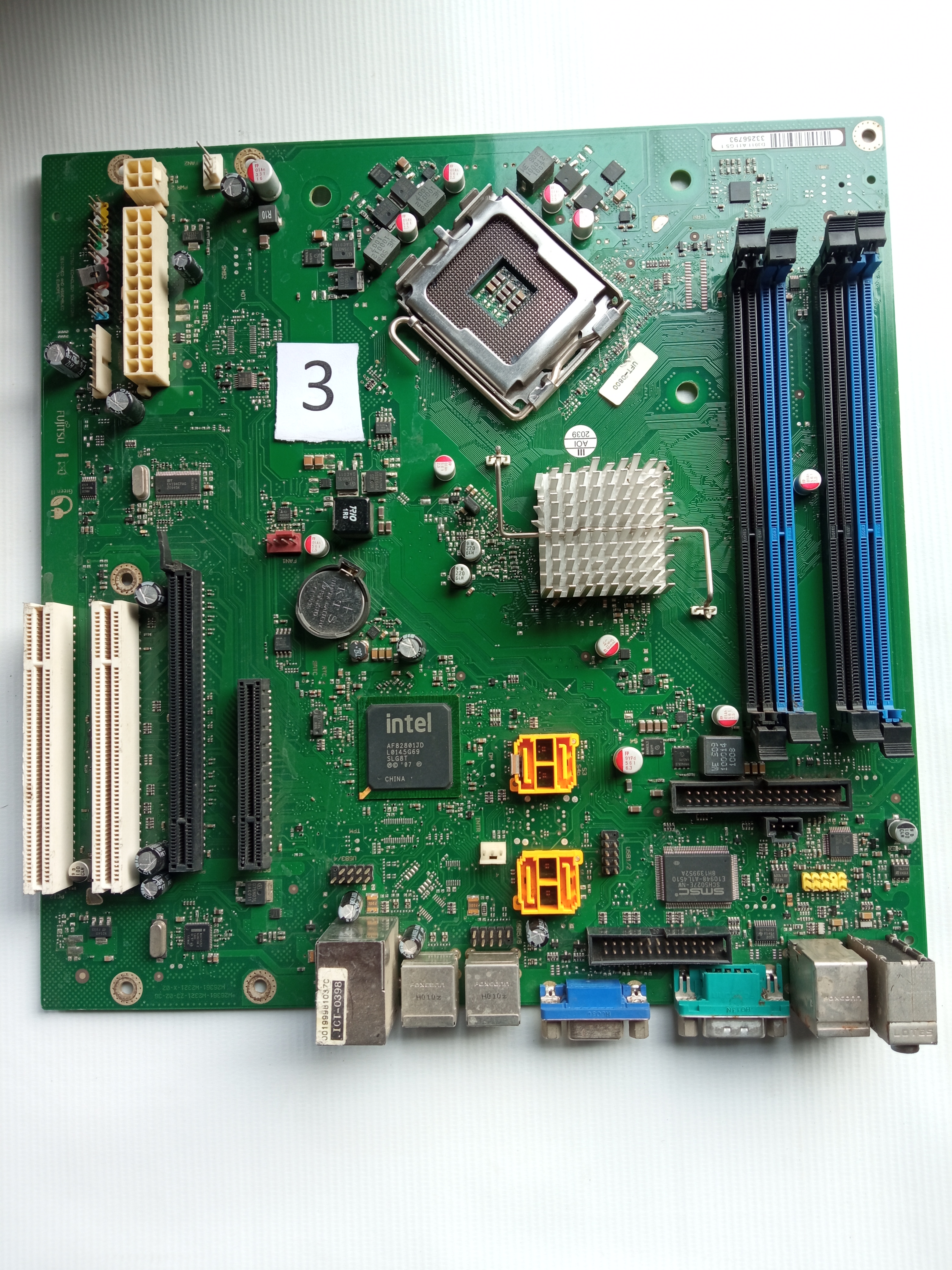 SRS/Arabi/Generation Circuit Board