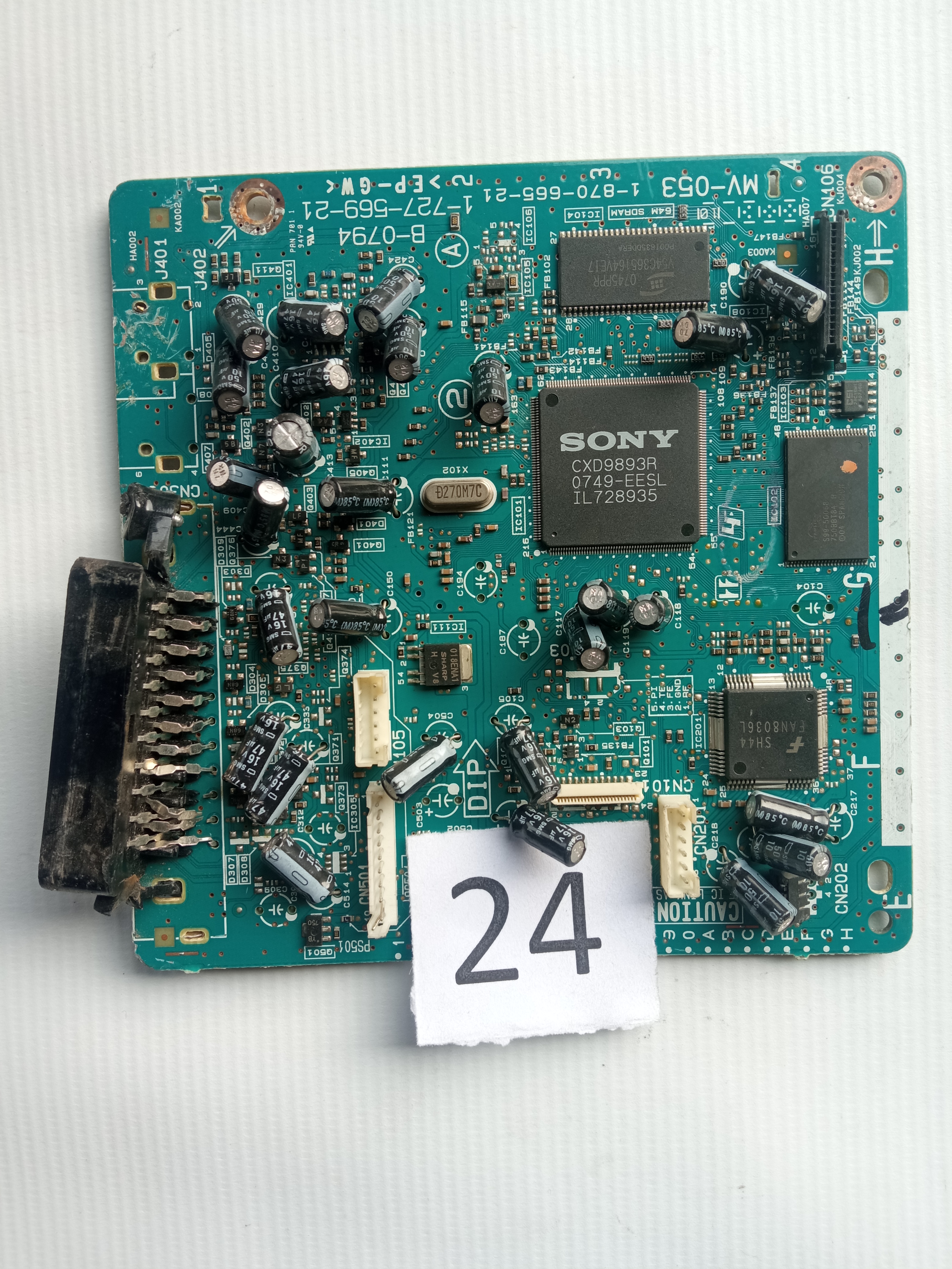 Sound Card Circuit Board
