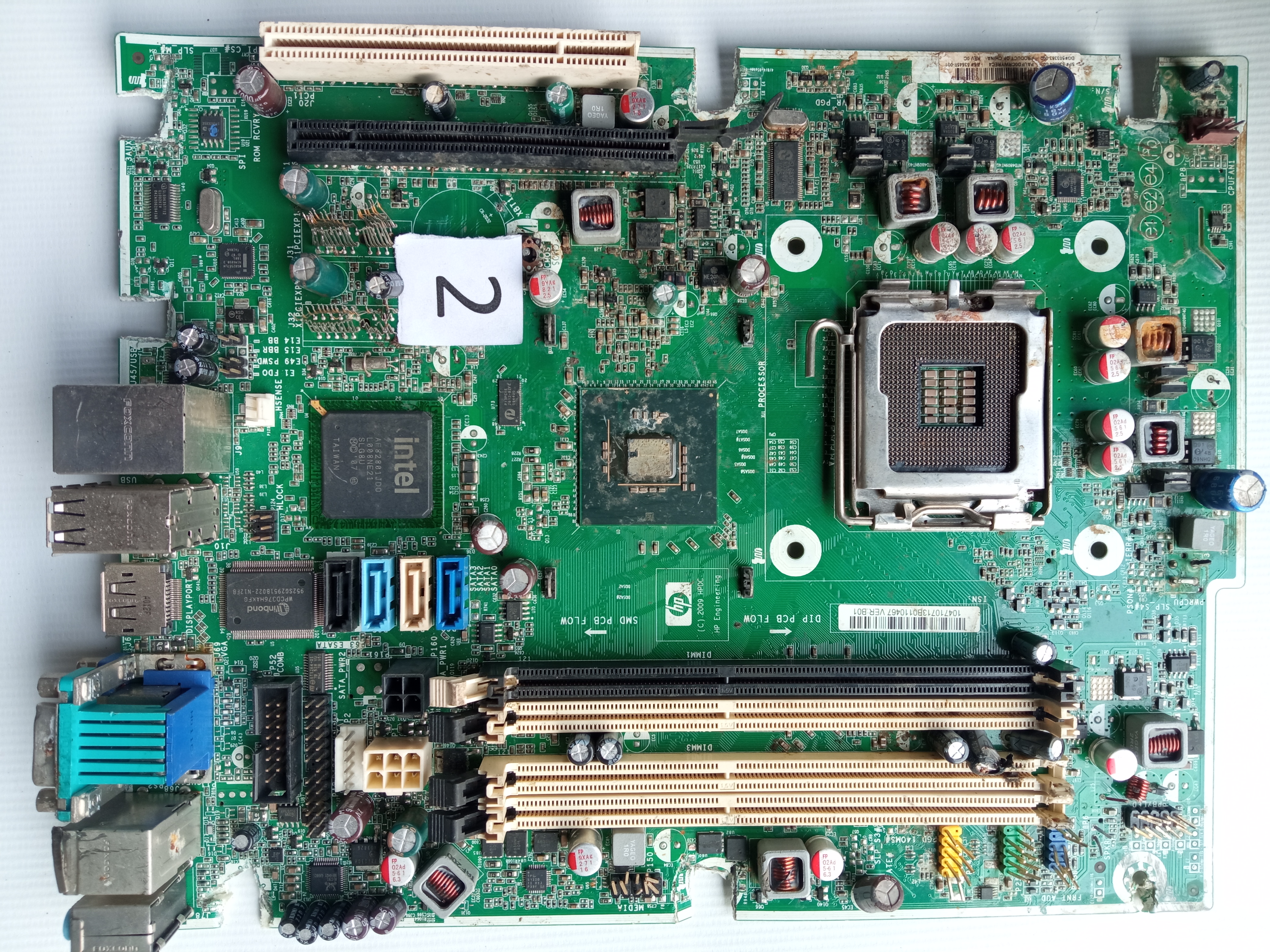 P4 Circuit Board